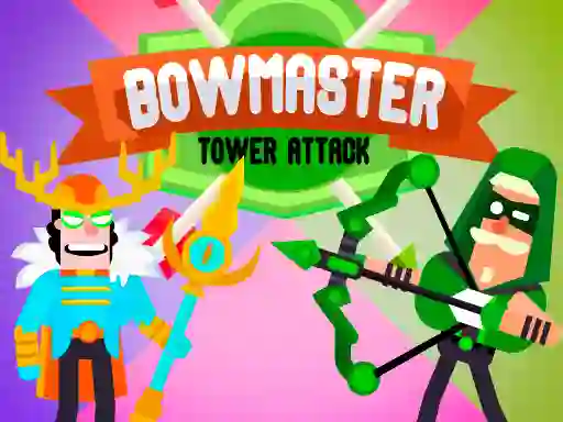 Gêm Bowarcher Tower Attack ar-lein