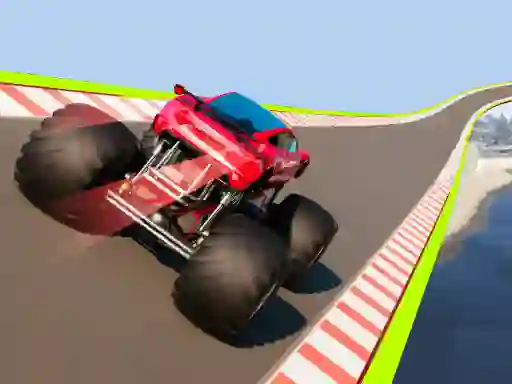 Gêm Monster Truck Sky Racing ar-lein