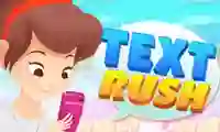 Gêm Text Rush ar-lein