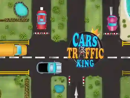 Gêm Cars Traffic King ar-lein