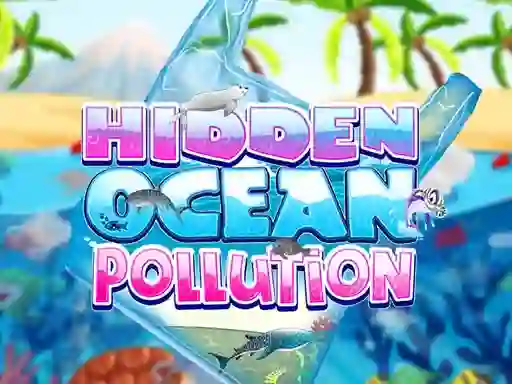 Gêm Hidden Ocean Pollution ar-lein