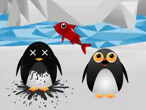 Gêm Hungry Penguin ar-lein