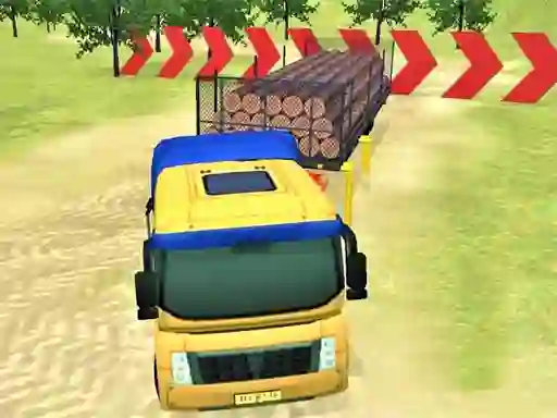 Gêm Modern Offroad Uphill Truck Driving ar-lein