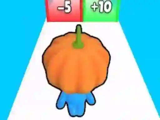 Gêm Head Run 3D ar-lein