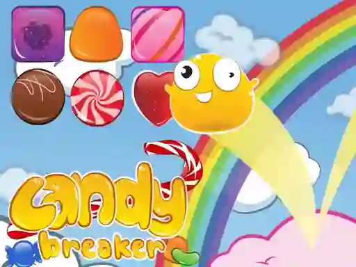 Gêm Candy Breaker ar-lein
