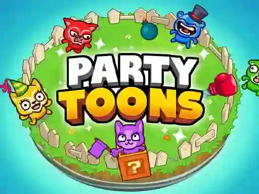 Gêm Party Toons ar-lein