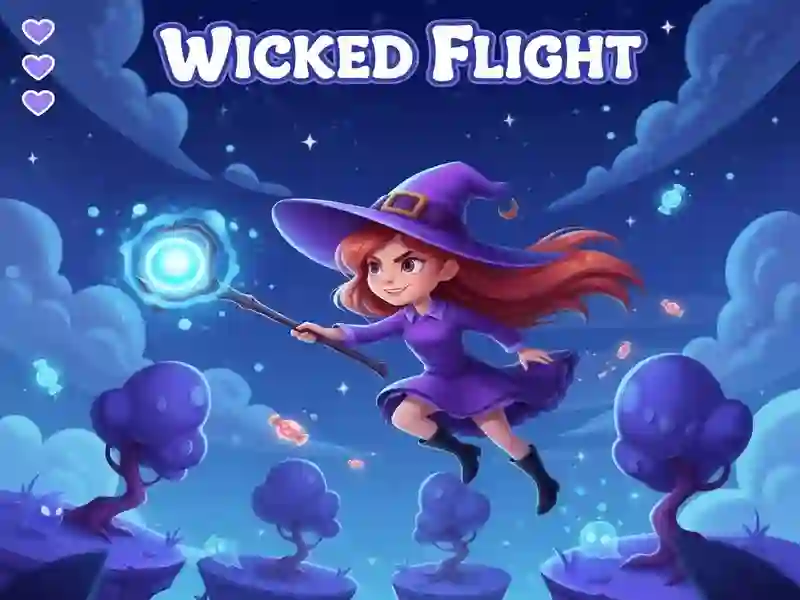 Gêm Wicked Flight ar-lein