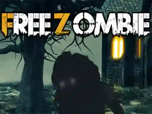 Gêm Free Zombie ar-lein