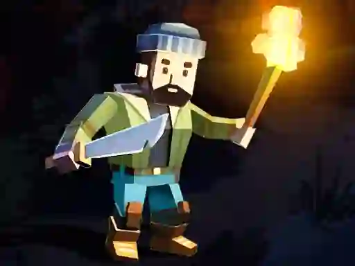 Gêm Cube Craft Survival ar-lein