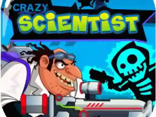 Gêm Crazy Scientist ar-lein