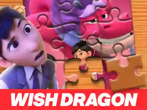 Gêm Wish Dragon Jigsaw Puzzle ar-lein