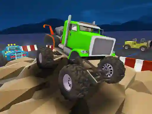 Gêm Monster Truck Driving Simulator ar-lein