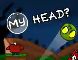 Gêm Zombie Head ar-lein