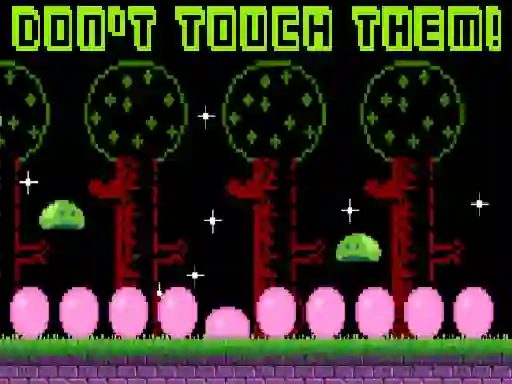 Gêm Don't touch them! ar-lein
