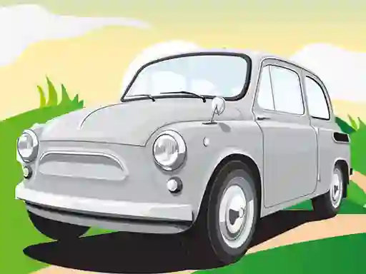 Gêm Vintage German Cars Jigsaw ar-lein