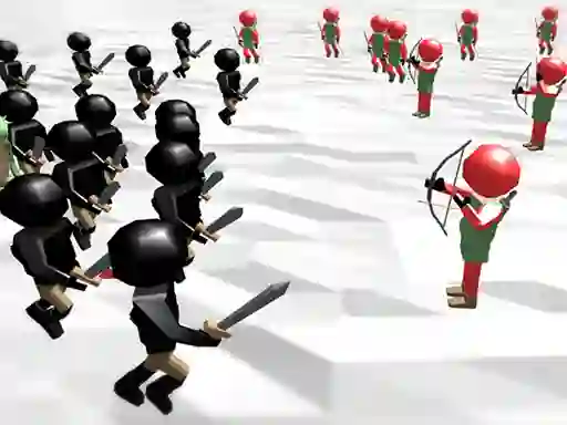 Gêm Stickman Simulator: Final Battle ar-lein