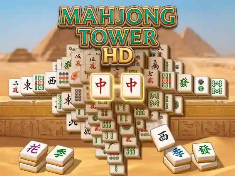 Gêm Mahjong Tower HD ar-lein