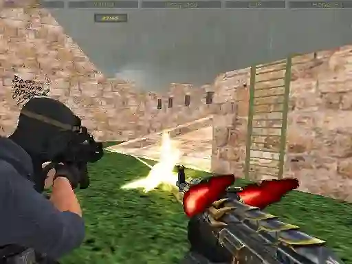 Gêm Xtreme Good Guys vs Bad Boys ar-lein