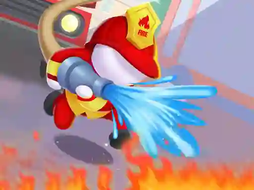 Gêm Idle Firefighter 3D ar-lein