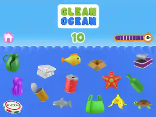 Gêm Clean Ocean ar-lein