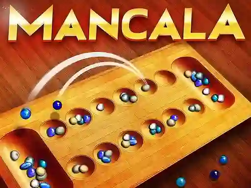 Gêm Mancala 3D ar-lein