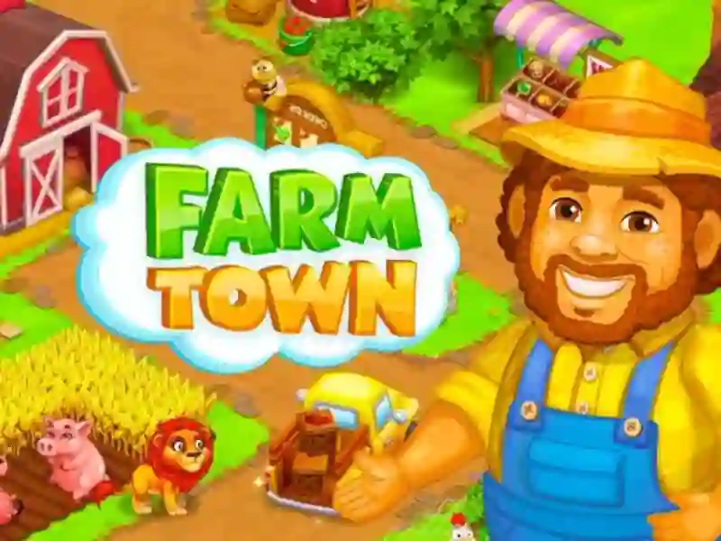 Gêm Farm Town ar-lein