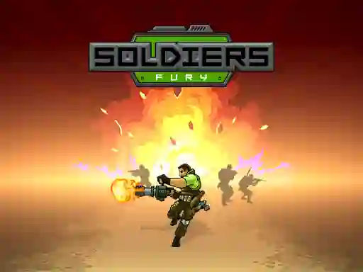 Gêm Soldiers Fury ar-lein