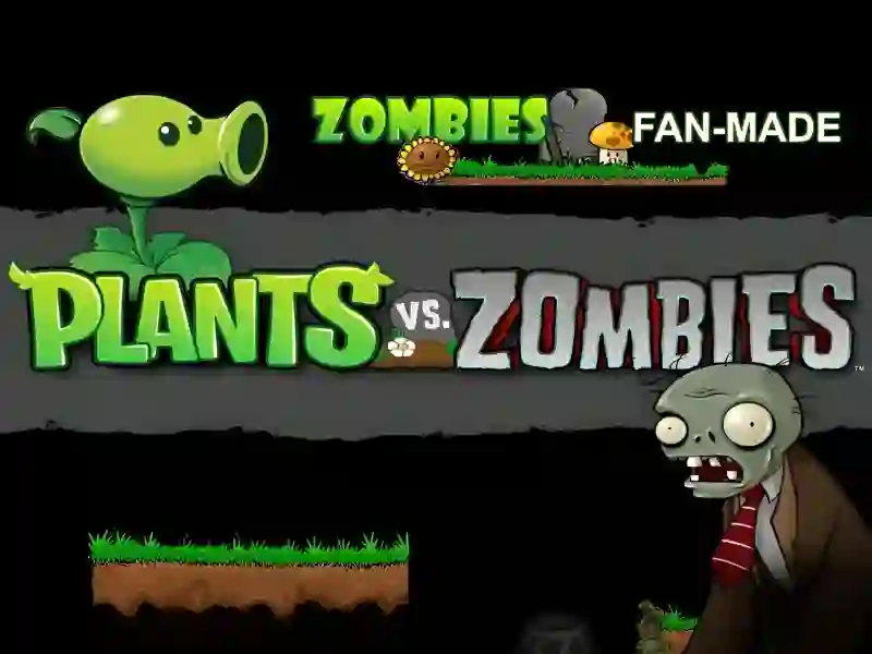 Gêm Plants vs Zombies (Fanmade) ar-lein