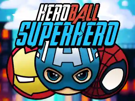 Gêm HeroBall Superhero ar-lein