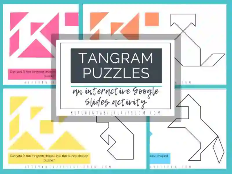 Gêm Tangrams ar-lein