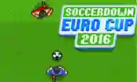 Gêm Soccerdown Euro Cup 2016 ar-lein