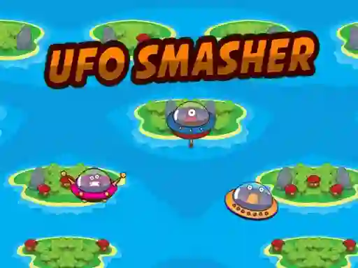 Gêm UFO Smasher ar-lein