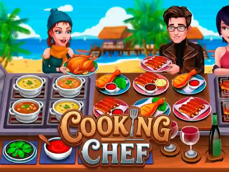 Gêm Cooking Chef ar-lein