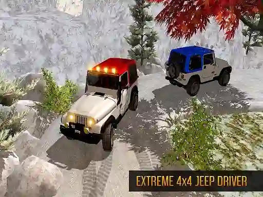 Gêm Hill Tracks Jeep Driving ar-lein