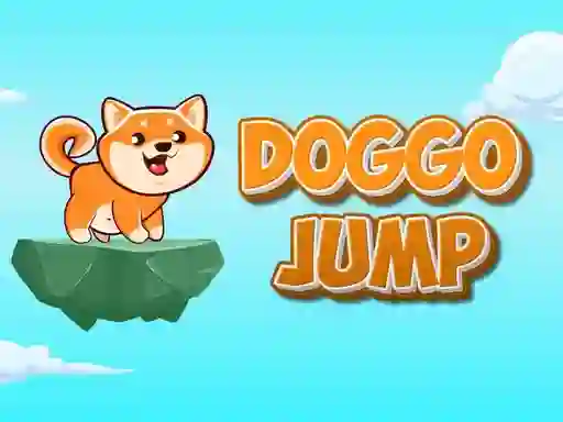 Gêm Doggo Jump ar-lein