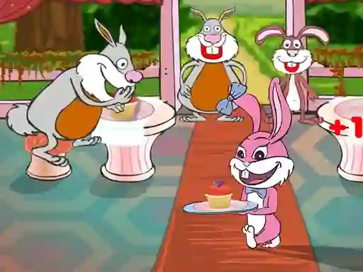 Gêm Bunny Cakes! ar-lein