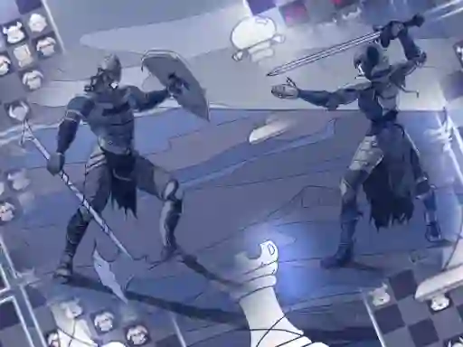 Gêm Dungeon Chess ar-lein