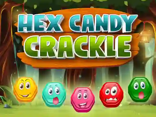 Gêm Hex Candy Crackle ar-lein