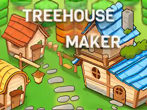 Gêm Treehouses maker ar-lein