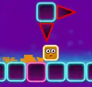 Gêm Geo dash ar-lein