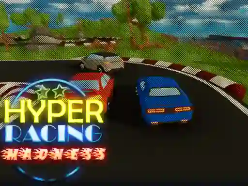 Gêm Hyper Racing Madness ar-lein