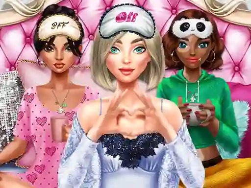 Gêm BFFs Luxury Loungewear ar-lein