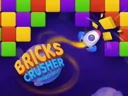 Gêm Bricks Crusher Beaker Ball ar-lein