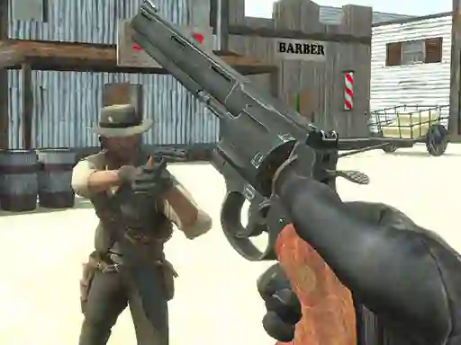 Gêm Wild West Clash ar-lein