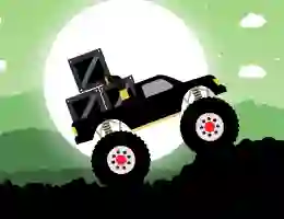 Gêm Monster Truck Forest Delivery ar-lein