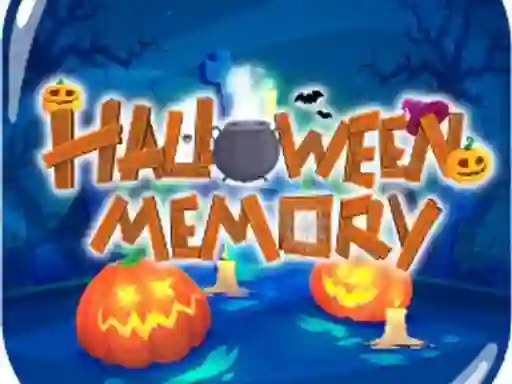Gêm Halloween Memory ar-lein