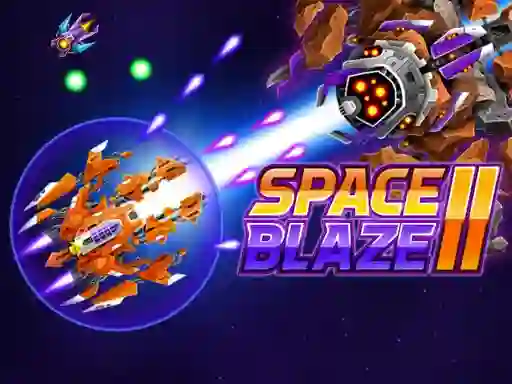 Gêm Space Blaze 2 ar-lein