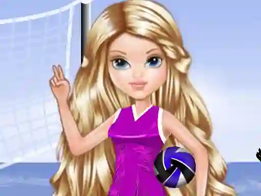 Gêm Barbie Volleyball Dress ar-lein