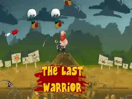 Gêm The Last Warrior ar-lein