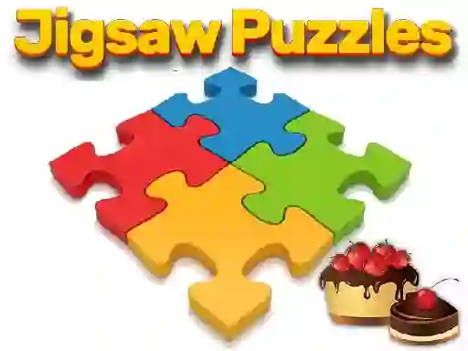Gêm Tasty Food Jigsaw Puzzle ar-lein